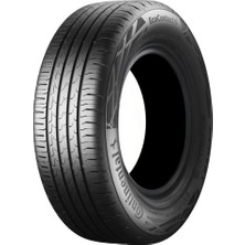 Continental 235/55R18 100V Ecocontact 6 (Vol) Üretim 2025 Oto Yaz Lastiği