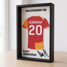 Riva Self Ilkay Gündoğan 3D Forma Tasarımlı Koleksiyon Çerçevesi - Galatasaray Sk Temalı