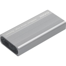 Dark DTB40 Thunderbolt 4 40GBPS, USB 3.2 Type-C, Max.8tb M.2 Nvme 2280 Uyumlu, Vidasız Montaj, Kolay Kurulum&tak Çalıştır, Alüminyum Pasif Soğutma+Fanlı, Alüminyum, Type-C Disk Kutusu (DK-AC-DTB40)