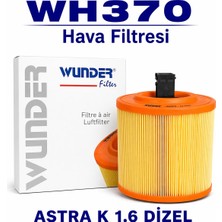 Opel - Chevrolet - Daewoo - Saab Wunder Wh 370 Hava Filtresi