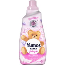 Yumoş Extra Konsantre Çamaşır Yumuşatıcı Şakayık 1440 ml 60 Yıkama 4 Adet