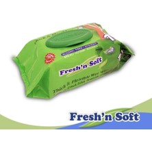 Fresh'n Soft 4 Adet Fresh N Soft Elma Kokulu 90 Yaprak Islak Mendil