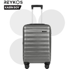 Reykos Ray-Way Gri Kabin Boy Valiz
