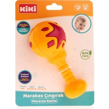 Kiki Marakas Çıngırak Asortili (3 Adet)