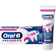 Oral-B Çocuk Diş Macunu (6-12) 75 ml