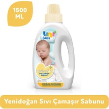 Uni Baby Yenidoğan Sıvı Çamaşır Sabunu 1500 ml