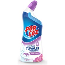 Porçöz Sıvı Tuvalet Temizleyici Orkide 750 ml 3 Adet