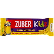 Züber Kidz Muzlu Meyve Barı 25 gr