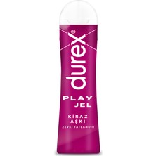 Durex Play Kiraz Aşkı Kayganlaştırıcı Jel 50 ml 4 Adet