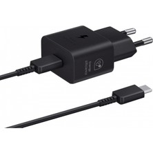 Samsung Galaxy A16 EP-T2510X Typec  Hızlı Şarj Aleti (25W)PD ADAPTÖR+KABLO(3A/1M)*SAMSUNG Garantili*