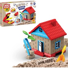 Fen Oyuncak Art Craft Kum Ev Seti +3 Yaş 1 Adet