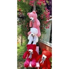 Aspartam Oyuncak Peluş Ayı 80 cm Kurdelalı