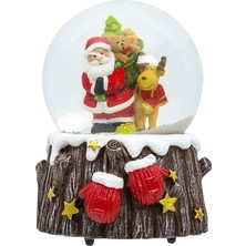 Snow Angels Yılbaşı Kar Küresi 10 cm 3 Adet