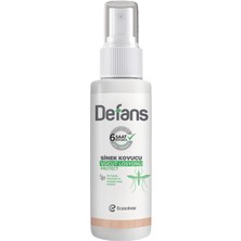 Defans Protect Sinek Kovucu Vücut Spreyi 50 ml 4 Adet