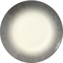 Güral Porselen Digibone Petek Pasta Tabağı 19 cm 2 Adet