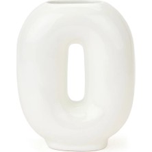 Matmel Deco Canberra Obje - Krem - 15 cm