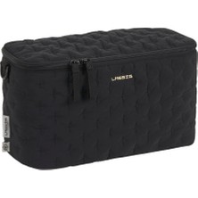 Lassig Enoa Buggy Bebek Arabası Organizer Çanta Quilted Black