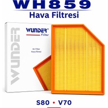 Volvo S60 V60 V70 XC60 XC70 Wunder Wh 859 Hava Filtresi