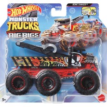 Hot Wheels Monster Trucks 1:64 Çekici Arabalar HWN86 (3 Adet)