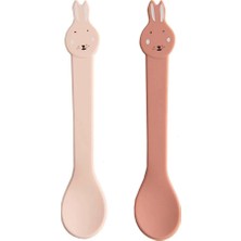 Trixie Mrs. Rabbit - Silikon 2li Kaşık Seti (3 Adet)