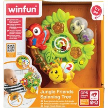 Winfun Dönen Ağaçtaki Orman Arkadaşlarım (3 Adet)