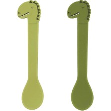 Trixie Mr. Dino - Silikon 2li Kaşık Seti (2 Adet)