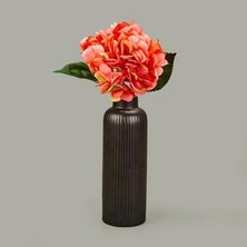 Matmel Deco Ortanca Dal Çiçek - Turuncu - 37 cm