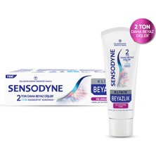 Sensodyne Klinik Beyazlık Diş Lekelerine Karşı Macunu 75ML 2 Adet