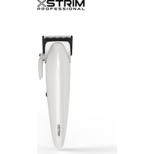 Xstrıme Xs Prime Profesyonel Clipper White | Sessiz, Güçlü, - Şarjlı Saç Kesme Makinesi