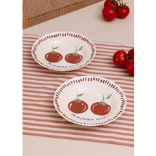 The Mia Italian Summer Yemek Tabağı 2li Set 22 cm