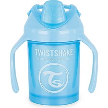 Twistshake Mini Bardak Mavi 230 ml +4 Ay 1 Adet