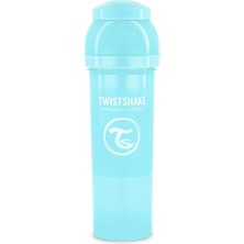 Twistshake Anti-Kolik Biberon 330ML Mavi (4 Adet)