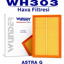 Fıat - Alfa Romeo - Opel - Chevrolet - Cıtroen - Peugeot - Lancıa Wunder Wh 303 Hava Filtresi