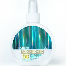Kut Fly Wemara Çocuklar Için Güneş Koruyucu Süt Sprey Spf 50+ 150 ml