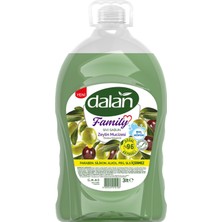 Dalan Family 3 Lt Zeytin Mucizesi Sıvı Sabun Doğal Malzeme ile Ekstra Güzel Temizlik