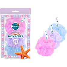 Balmy Naturel Balmy 3'lü Banyo Lifi Seyahat Seti 4 Adet