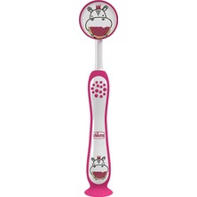 Chicco Hipo Diş Fırçası 3-6 Yaş Pembe Renkli Ergonomik Tasarım ile Hassas Temizlik