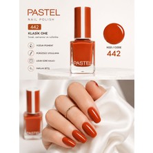 Pastel Oje KOD;442 Kiremit Turuncu