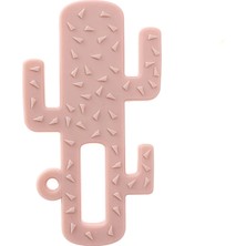 OiOi Silikon Diş Kaşıyıcı Kaktüs Pembe (4 Adet)