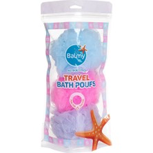 Balmy Naturel 3'lü Seyahat Banyo Lifi (3 Adet)