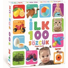 DIYTOY Dıy Toy Ilk 100 Sözcük Flash Kart (5 Adet)