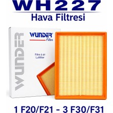 Fıat - Alfa Romeo - Opel - Chevrolet - Cıtroen - Peugeot - Lancıa - Bmw Wunder Wh 227 Hava Filtresi