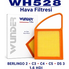 Opel - Chevrolet - Daewoo - Saab Wunder Wh 528 Yağ Filtresi