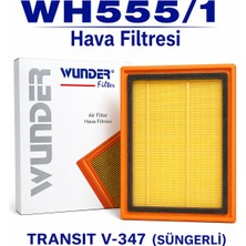 Opel - Chevrolet - Daewoo - Saab - (Bazı 1.4 / 1.6 Benzinli Motorlar) Wunder Wh 555/1 Hava Filtresi