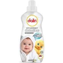 Dalin Sensitive Doğal Sabun Bazlı Sıvı Çamaşır Deterjanı 1500 ml (4 Adet)
