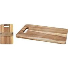 Koopman Excellent Ahşap Kesme Tahtası 30 x 20 cm 3 Adet