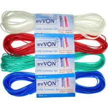 Kut Fly Evvon 10M Çelik Çamaşır Ipi 3 Adet