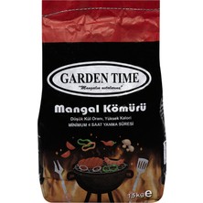 Garden Time Mangal Kömürü 1.5 kg 3 Adet