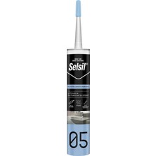 Selsil Dusakabin Silikonu 280 ml 4 Adet