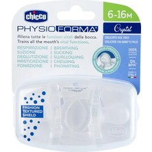 Twistshake Physioforma Crystal 6-16 Ay (2 Adet)